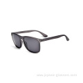 Fashion Models Black Lenses TR90 New Arrival Square Frame Sunglasses